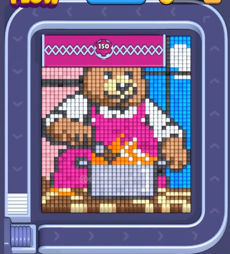 Pixel Flow Level 1694 board preview