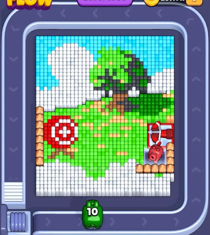 Pixel Flow Level 1695 board preview