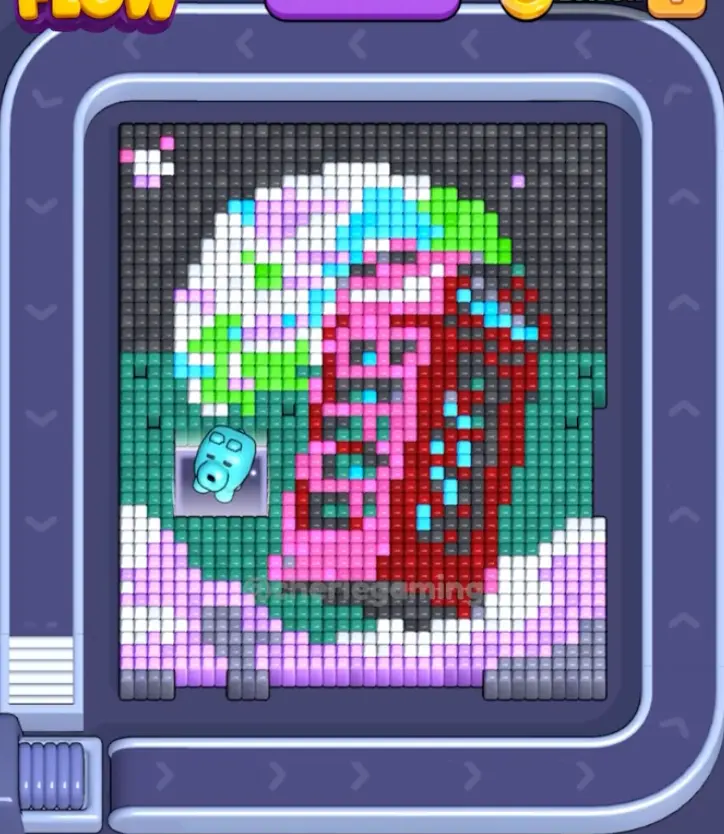 Pixel Flow Level 1699 board preview