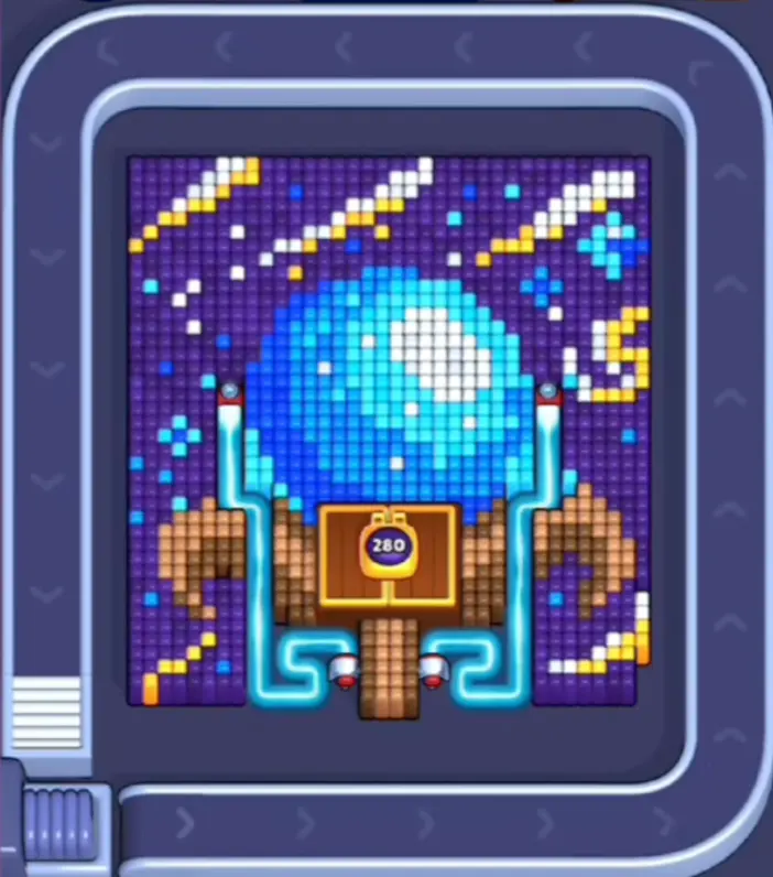 Pixel Flow Level 1701 board preview