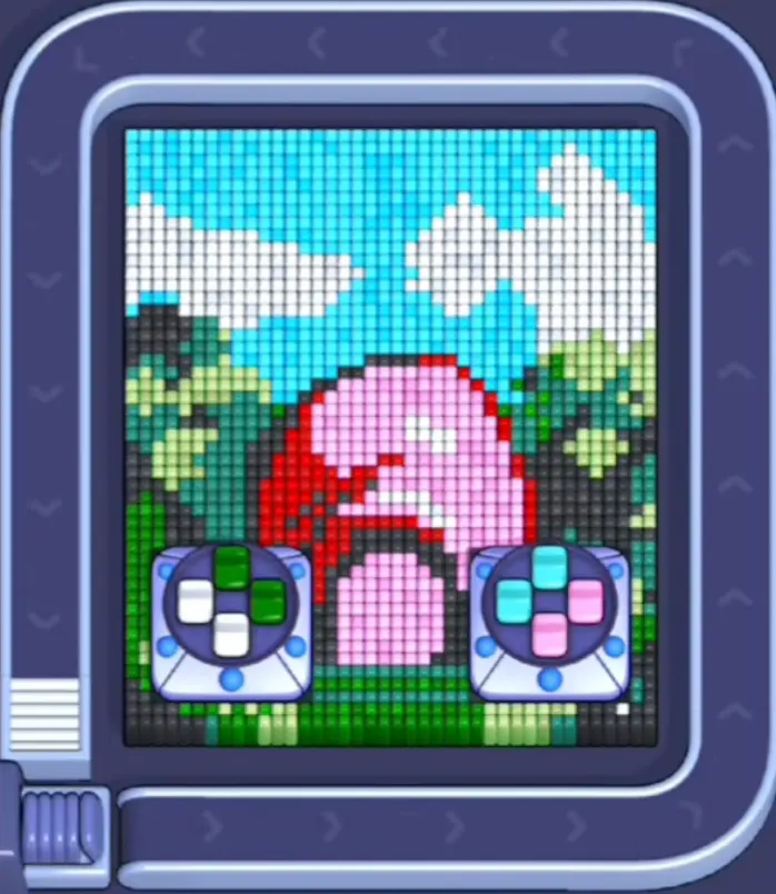 Pixel Flow Level 1704 board preview