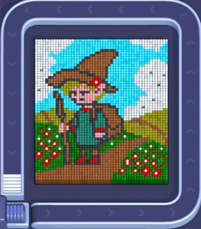 Pixel Flow Level 1705 board preview