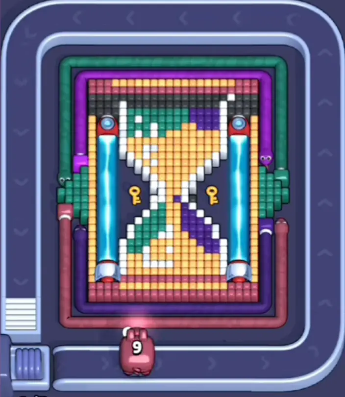 Pixel Flow Level 1706 board preview