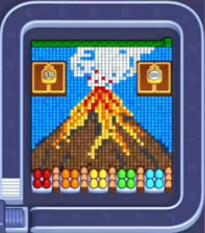 Pixel Flow Level 1707 board preview