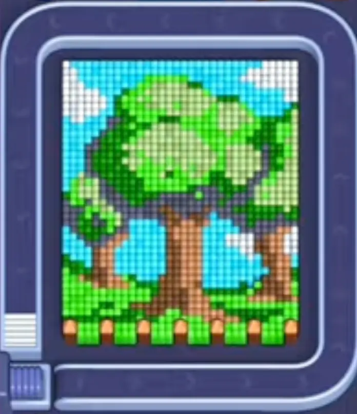 Pixel Flow Level 1708 board preview