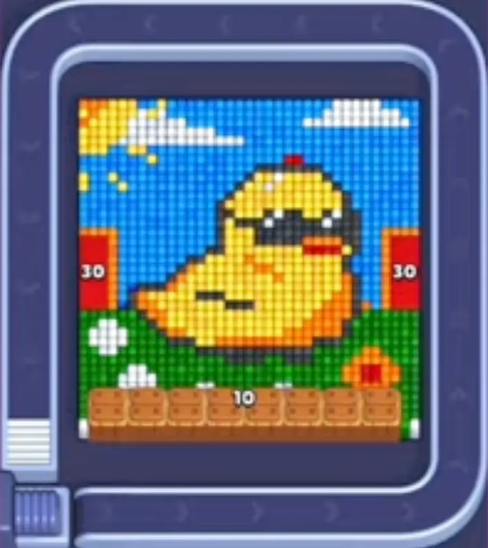 Pixel Flow Level 1709 board preview