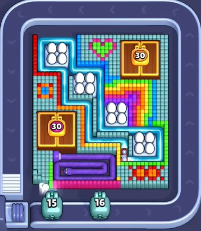 Pixel Flow Level 1711 board preview