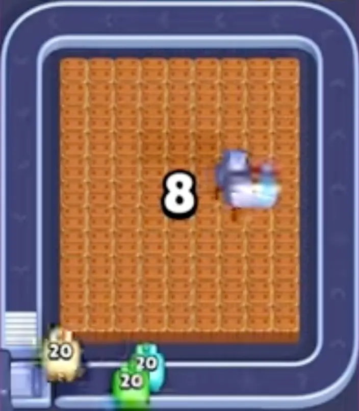Pixel Flow Level 1713 board preview