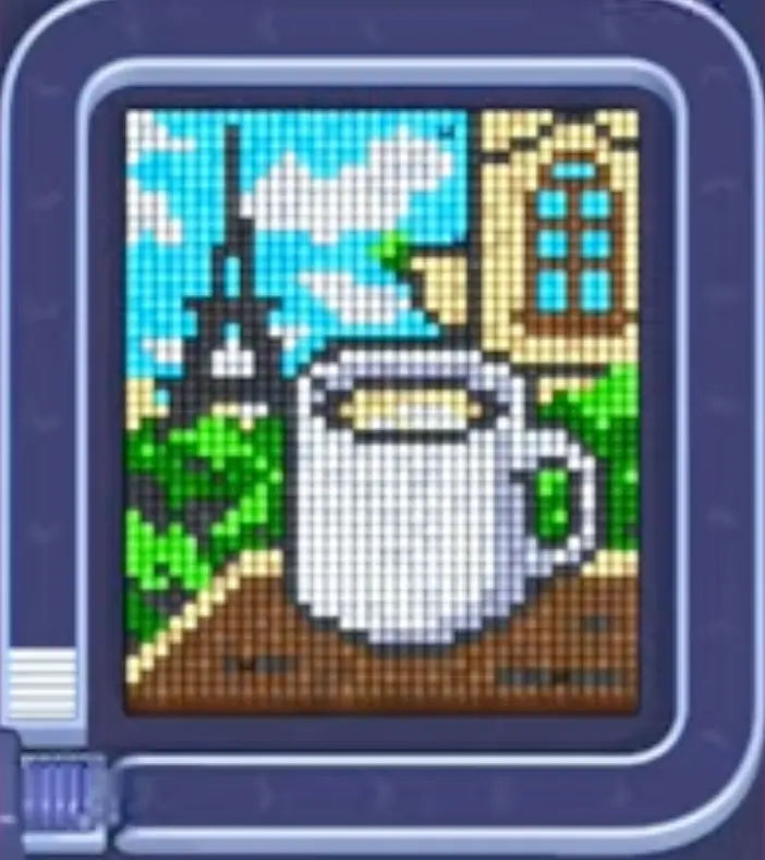 Pixel Flow Level 1714 board preview