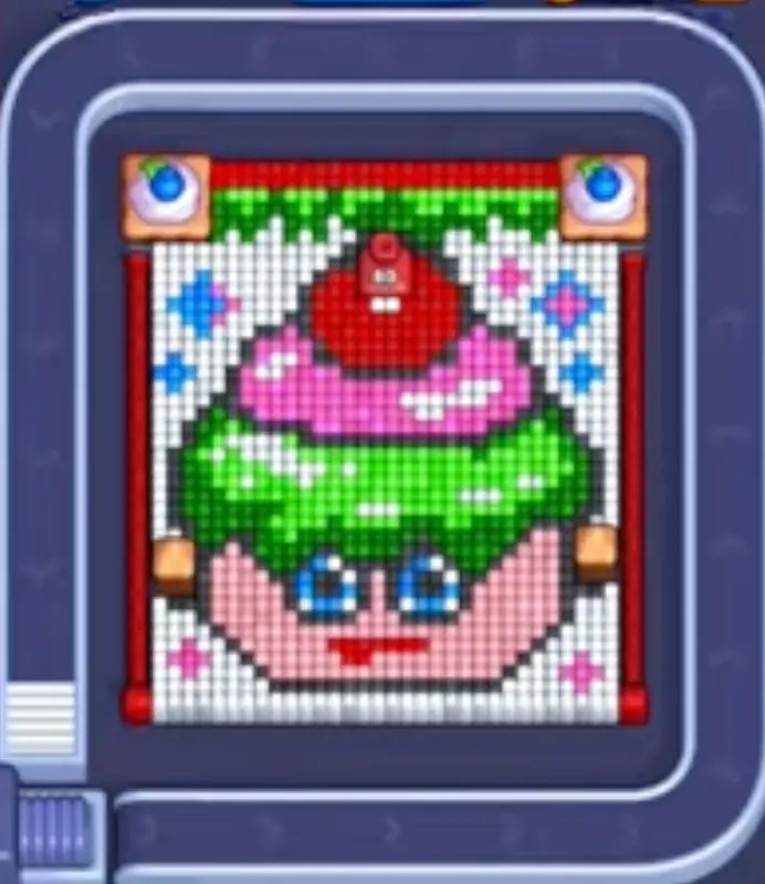 Pixel Flow Level 1715 board preview