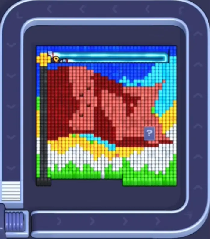 Pixel Flow Level 1716 board preview