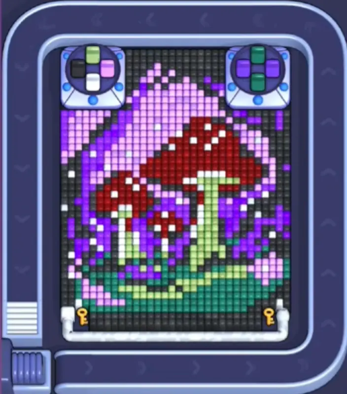 Pixel Flow Level 1717 board preview