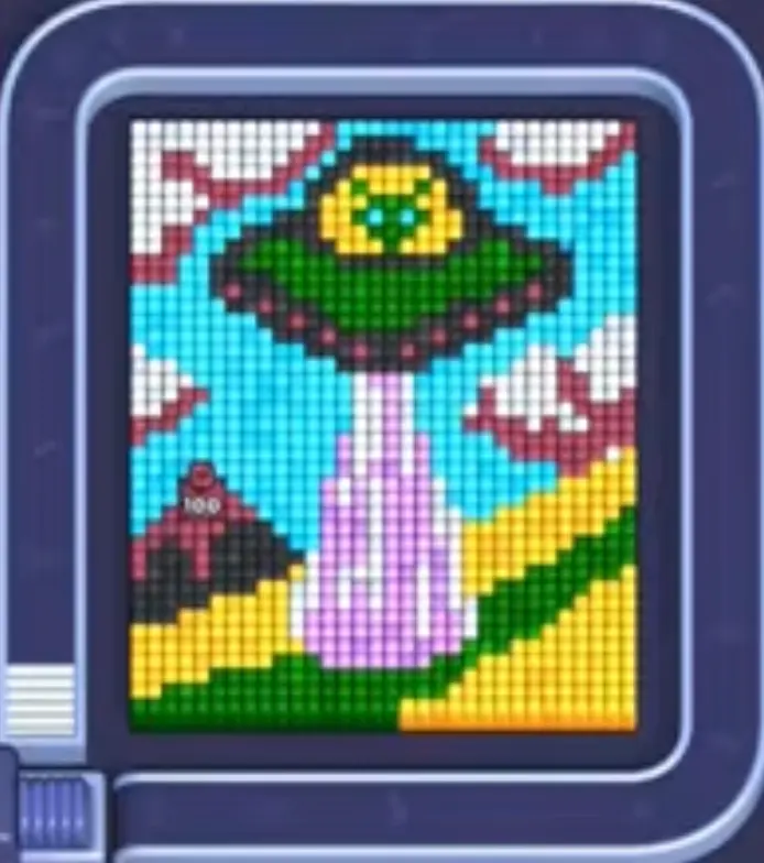 Pixel Flow Level 1718 board preview