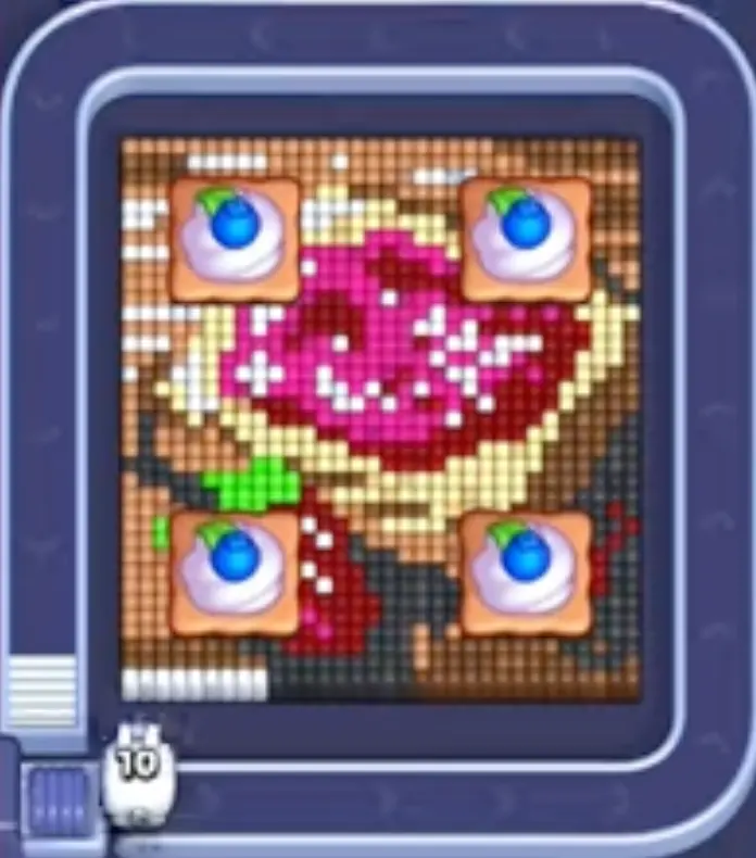 Pixel Flow Level 1719 board preview