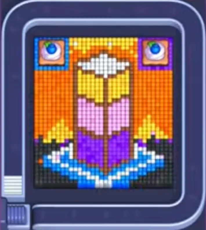 Pixel Flow Level 1720 board preview