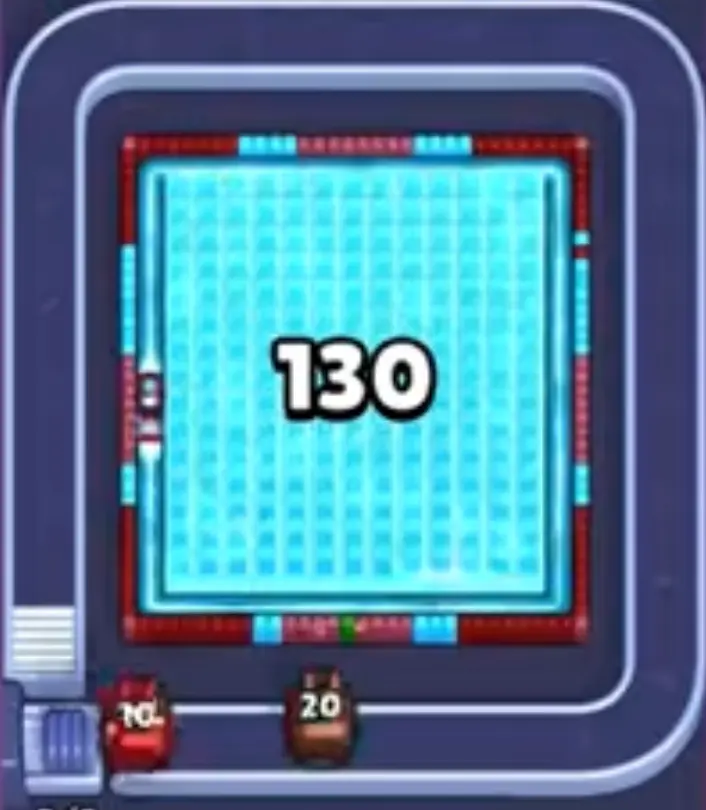 Pixel Flow Level 1721 board preview