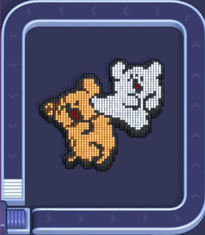 Pixel Flow Level 1722 board preview