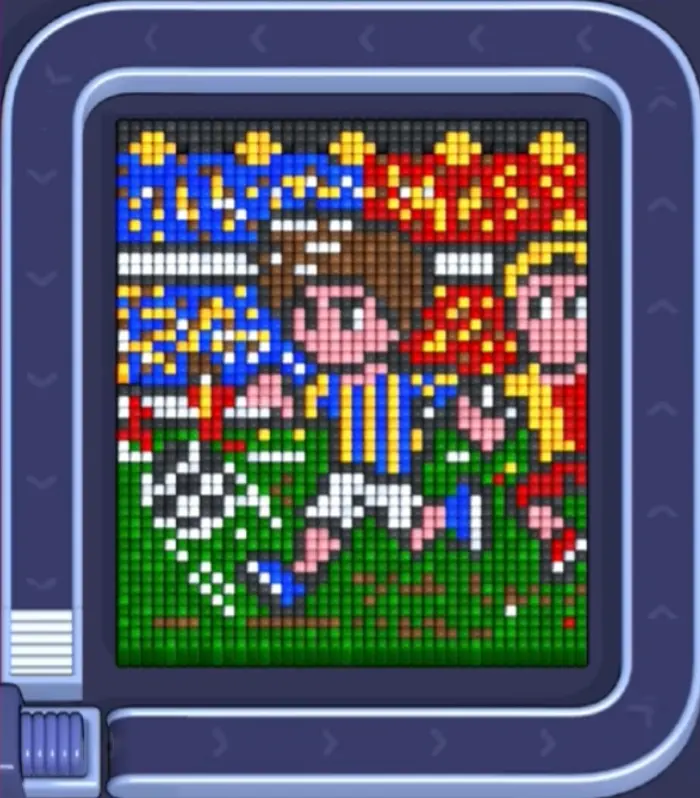 Pixel Flow Level 1723 board preview