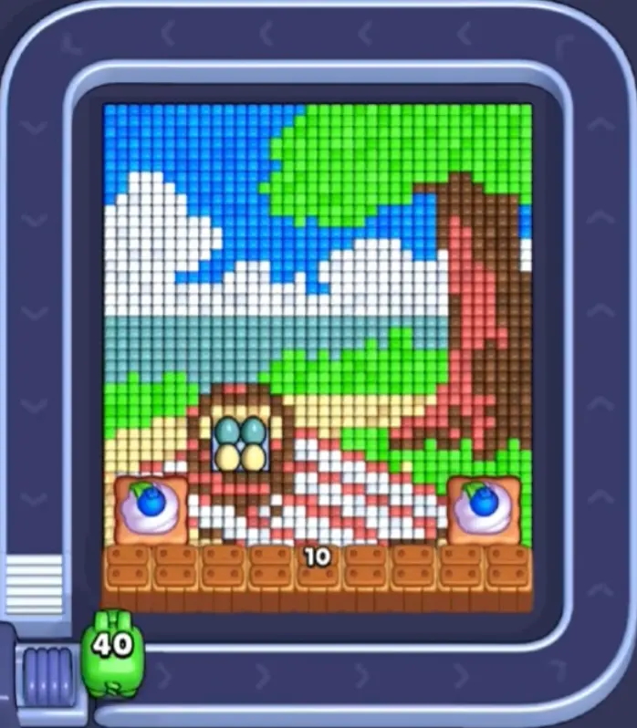 Pixel Flow Level 1724 board preview