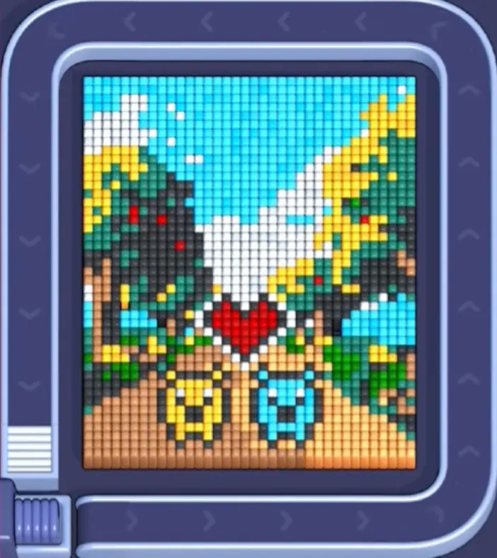 Pixel Flow Level 1725 board preview