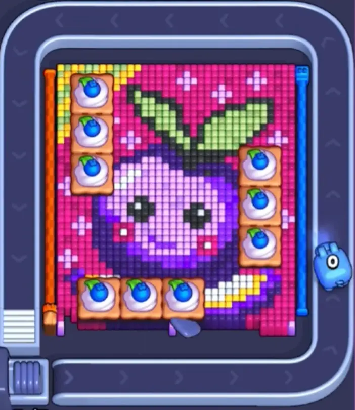Pixel Flow Level 1726 board preview