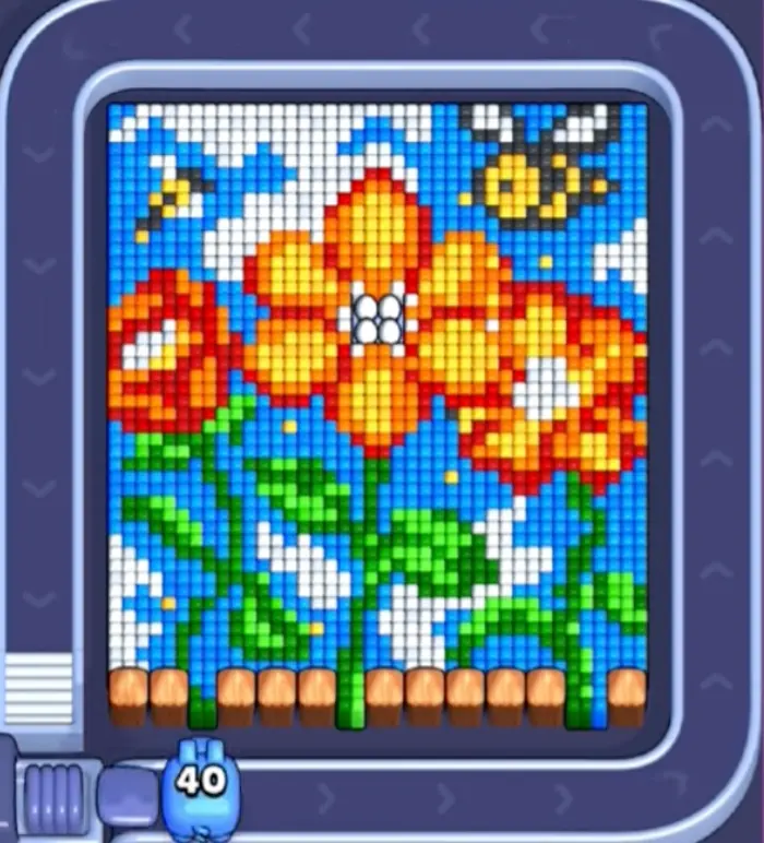 Pixel Flow Level 1729 board preview