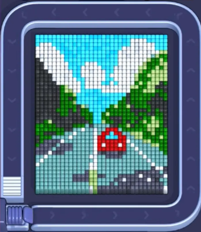 Pixel Flow Level 1730 board preview
