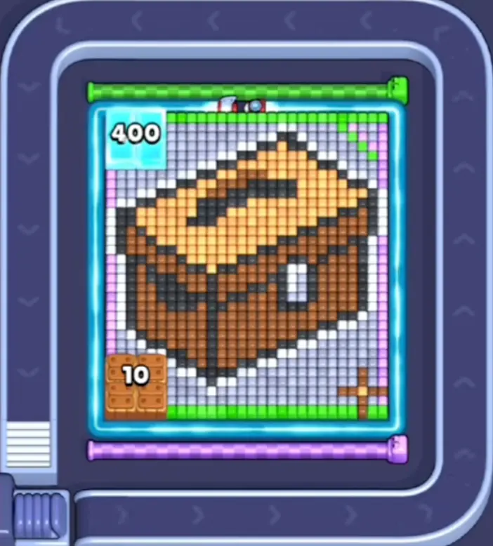 Pixel Flow Level 1731 board preview