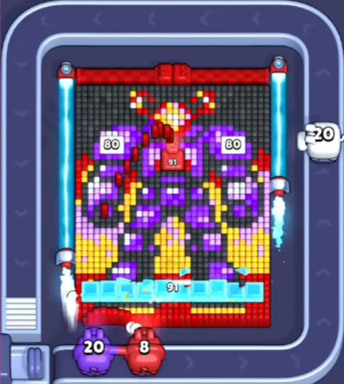 Pixel Flow Level 1733 board preview