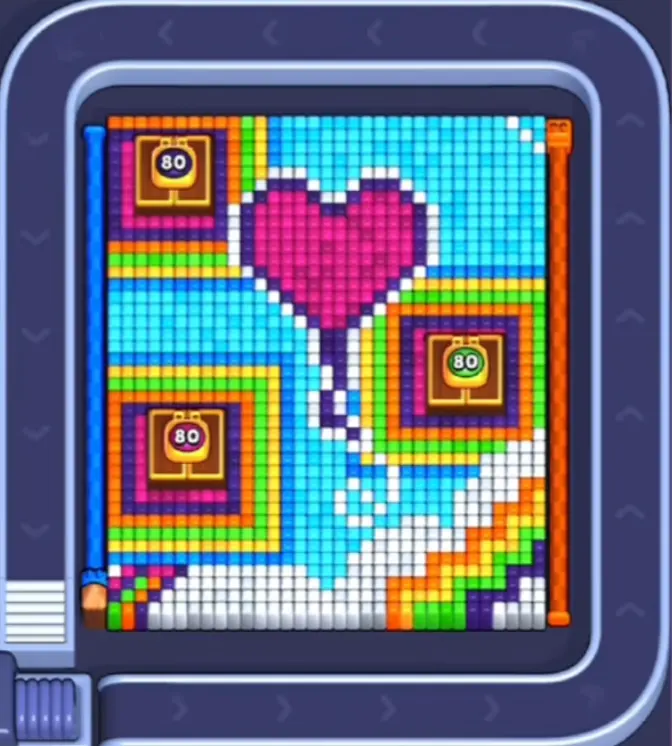 Pixel Flow Level 1737 board preview