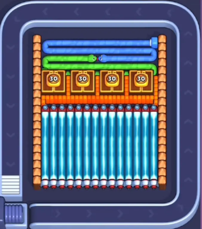Pixel Flow Level 1738 board preview