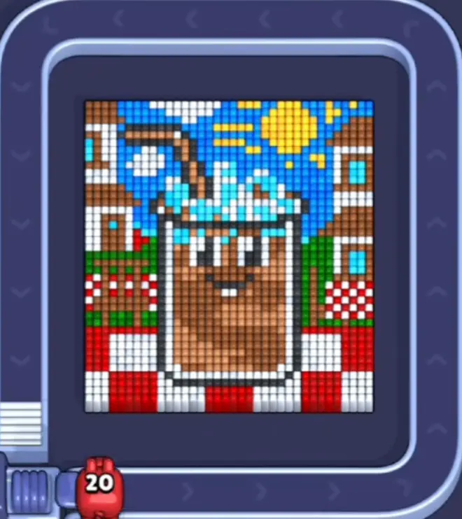 Pixel Flow Level 1740 board preview