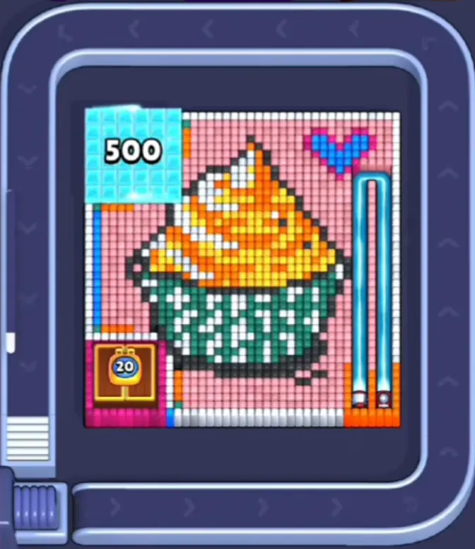 Pixel Flow Level 1741 board preview