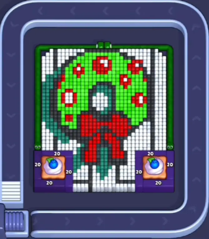 Pixel Flow Level 1742 board preview
