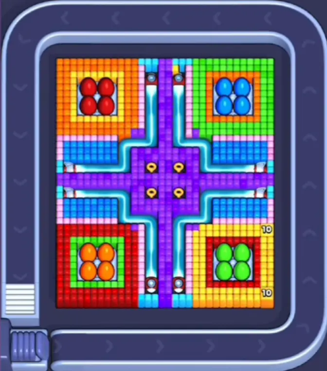 Pixel Flow Level 1743 board preview