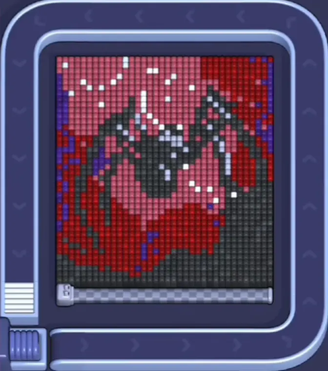 Pixel Flow Level 1744 board preview