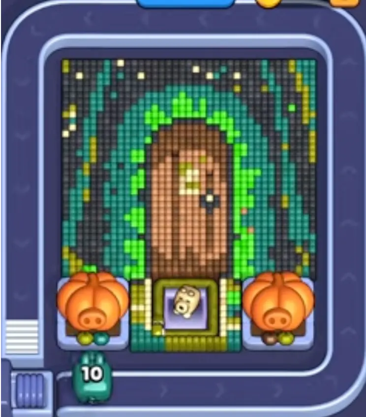 Pixel Flow Level 1746 board preview