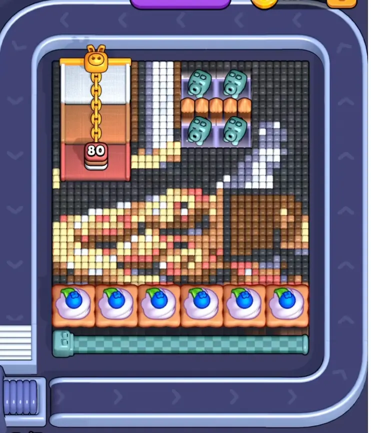 Pixel Flow Level 1748 board preview
