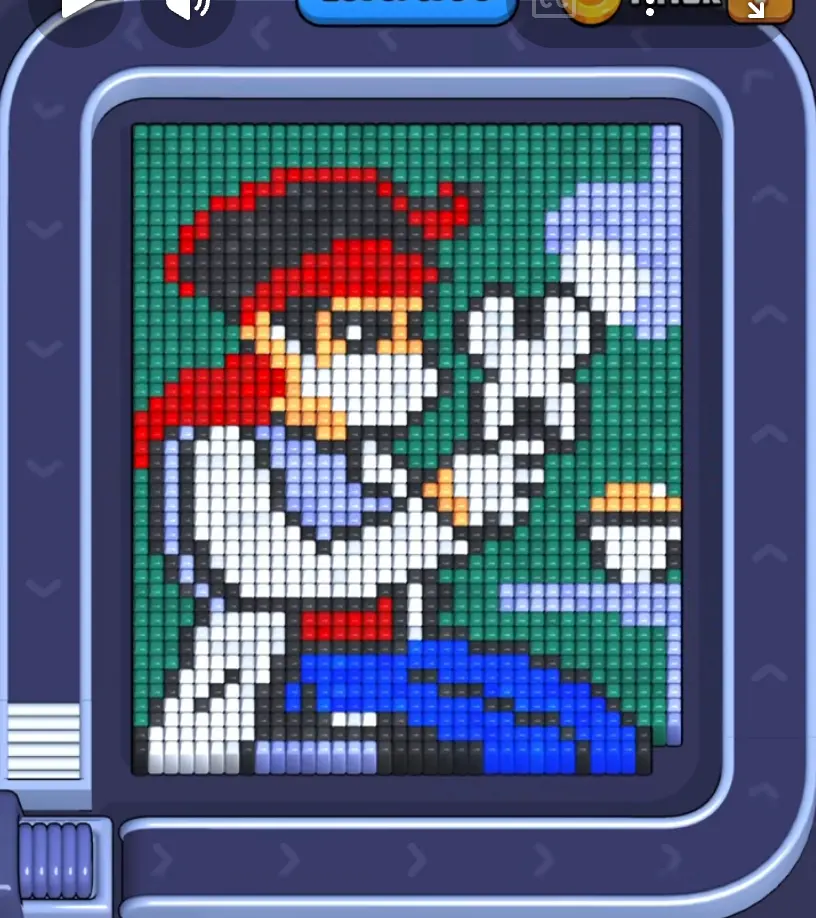 Pixel Flow Level 1750 preview