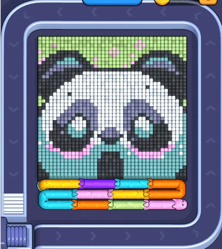 Pixel Flow Level 1756 board preview