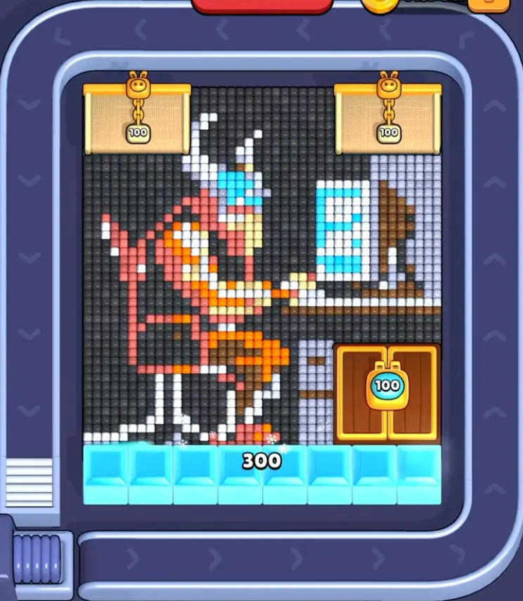 Pixel Flow Level 1759 board preview