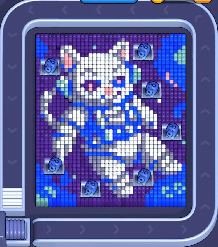 Pixel Flow Level 1761 board preview