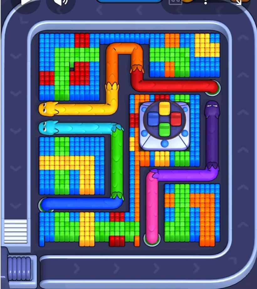 Pixel Flow Level 1763 board preview