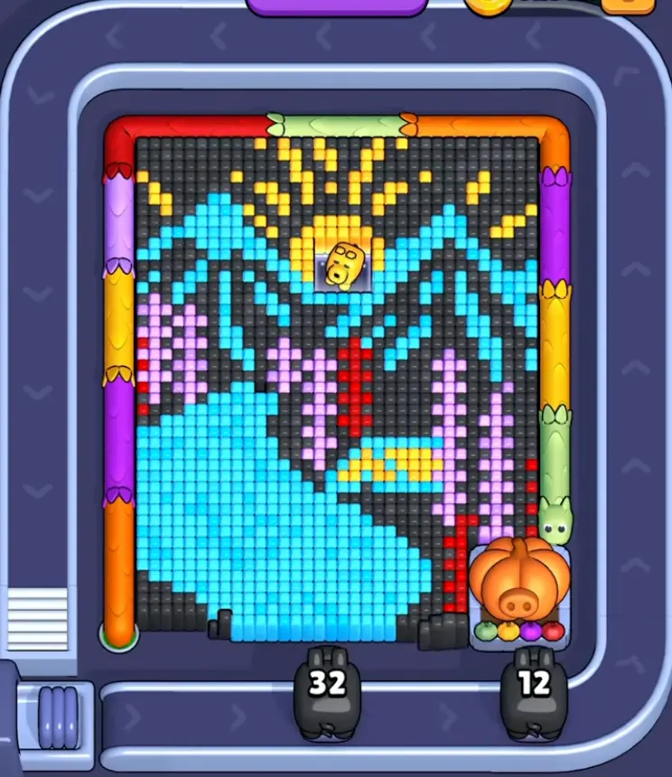 Pixel Flow Level 1764 board preview