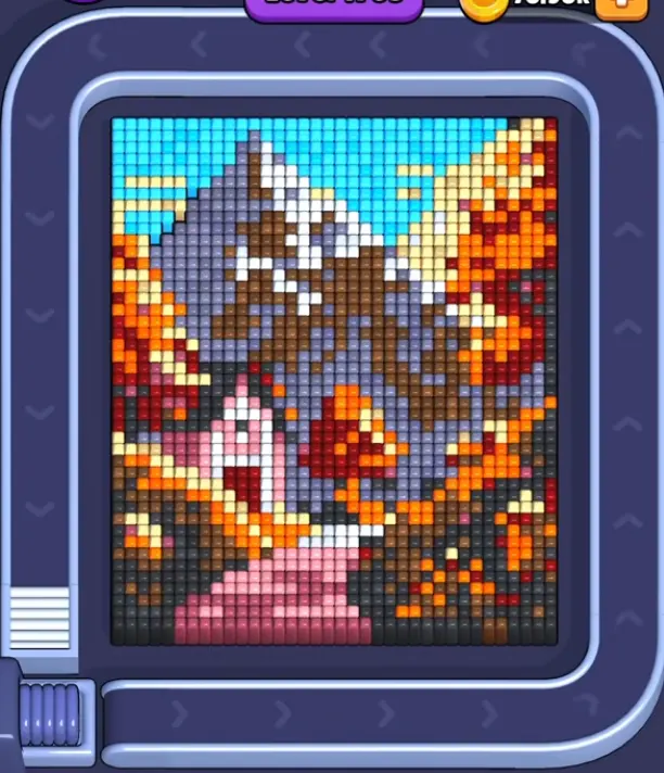 Pixel Flow Level 1765 board preview
