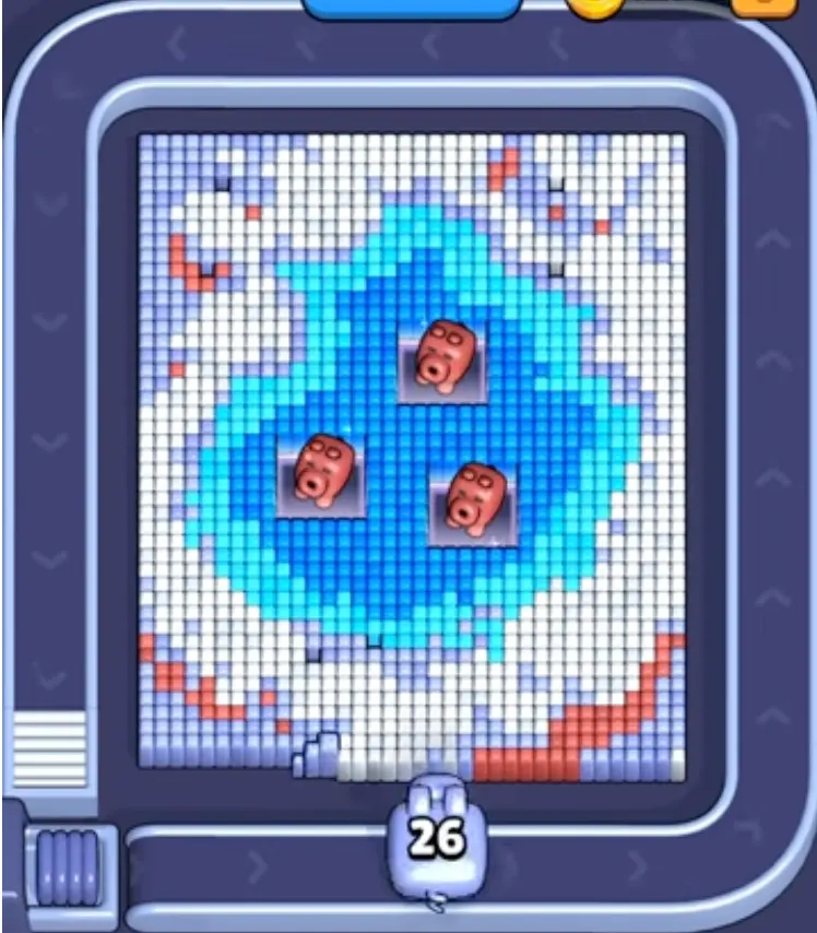 Pixel Flow Level 1766 board preview