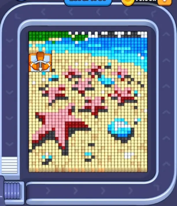 Pixel Flow Level 1767 board preview