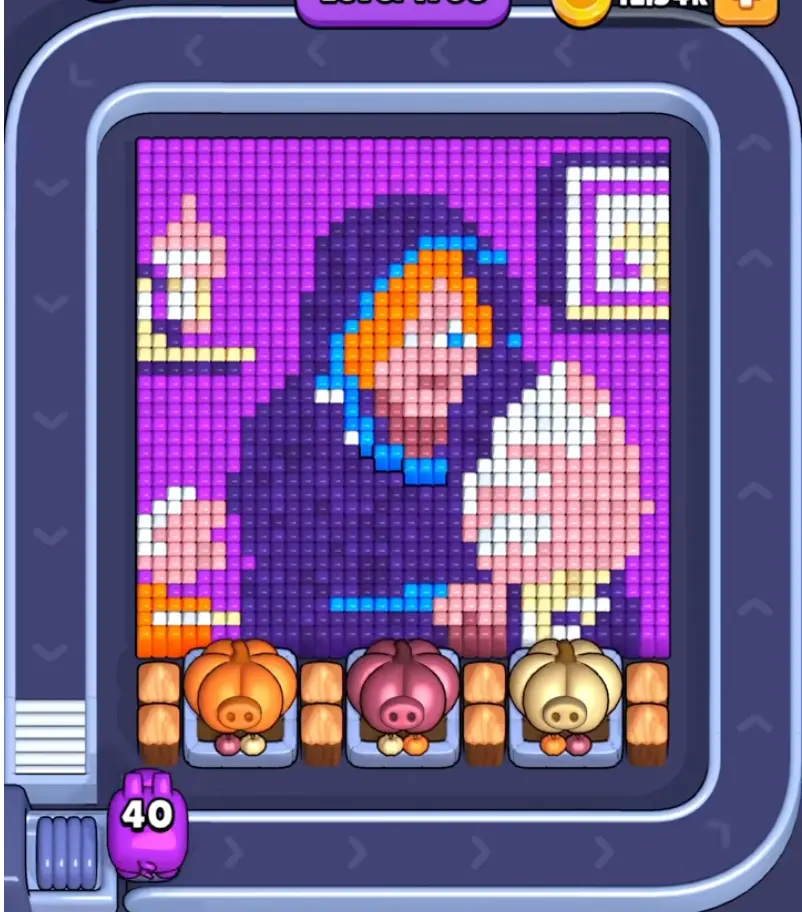 Pixel Flow Level 1768 board preview