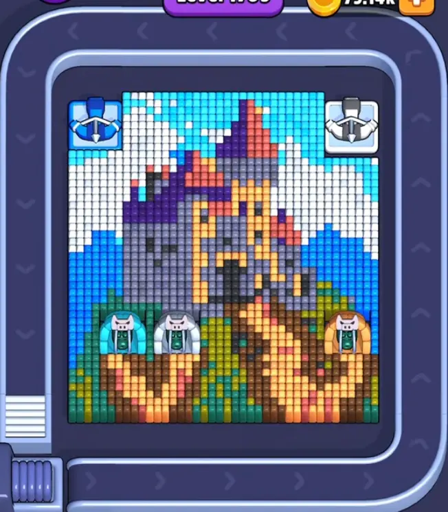 Pixel Flow Level 1769 board preview