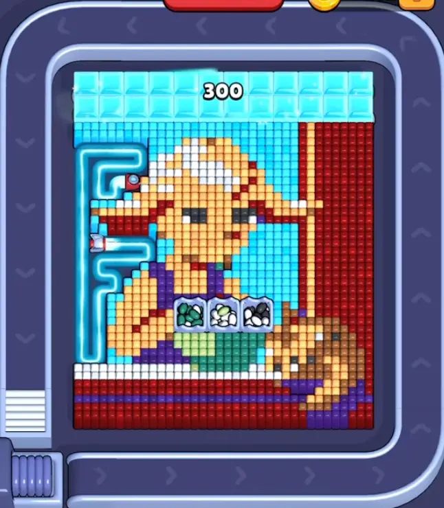 Pixel Flow Level 1770 board preview